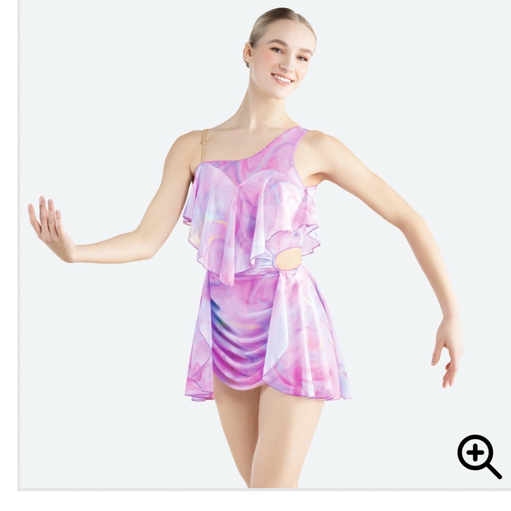 Revolution Dance Costume “Take it All” RC24586 Small Adult lyrical ballet